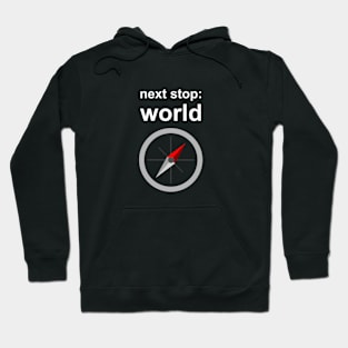 Next stop (dark) Hoodie